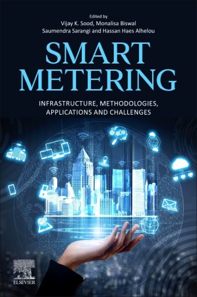 Cover for Smart Metering: Infrastructure, Methodologies, Applications, and Challenges (Paperback Book) (2024)