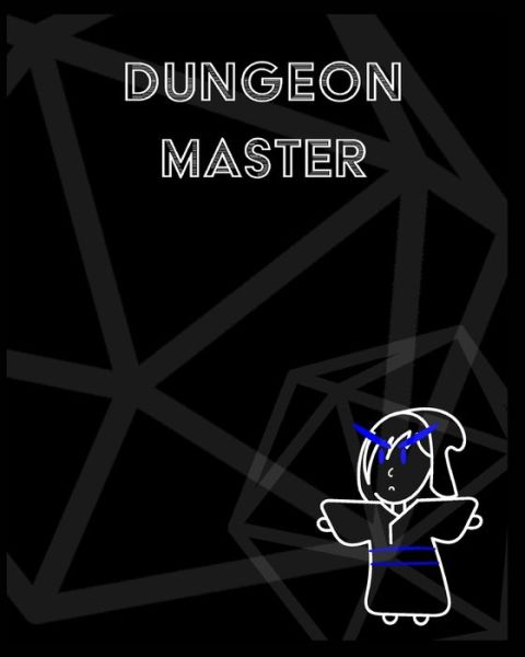 Cover for Mantablast · Dungeon Master - Campaign Notebook (Paperback Book) (2019)