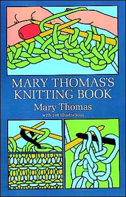 Cover for Mary Thomas · Mary Thomas's Knitting Book (Pocketbok) (1972)
