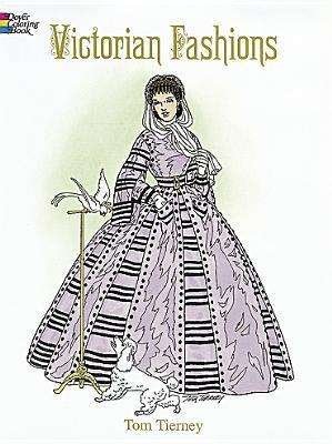 Cover for Tom Tierney · Victorian Fashions Coloring Book - Dover Fashion Coloring Book (Taschenbuch) (2000)
