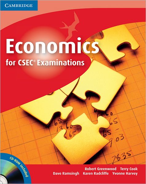 Cover for Robert Greenwood · Economics for CSEC® (Paperback Book) (2007)