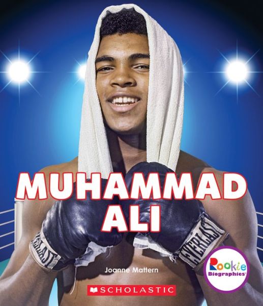 Cover for Joanne Mattern · Muhammad Ali the greatest (Book) (2017)