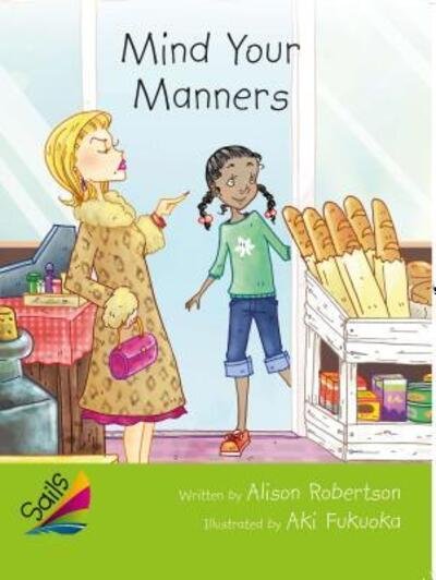 Cover for Rigby · Book 4 : Mind Your Manners (Paperback Bog) (2013)
