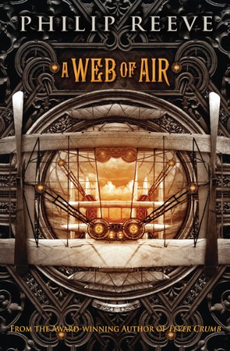 Cover for Philip Reeve · Fever Crumb: a Web of Air (Taschenbuch) [Reprint edition] (2013)