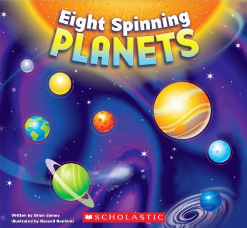 Cover for Brian James · Eight Spinning Planets (Bog) (2010)