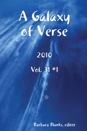 Cover for Barbara Blanks · A Galaxy of Verse, Vol. 31 #1 (Volume 31) (Paperback Book) (2011)