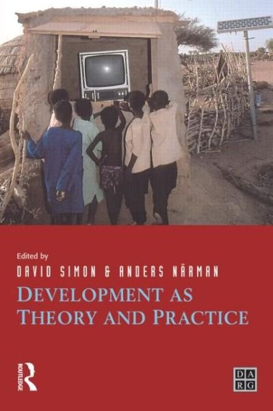 Cover for David Simon · Development as Theory and Practice: Current Perspectives on Development and Development Co-operation - Developing Areas Research Group (Pocketbok) (1999)