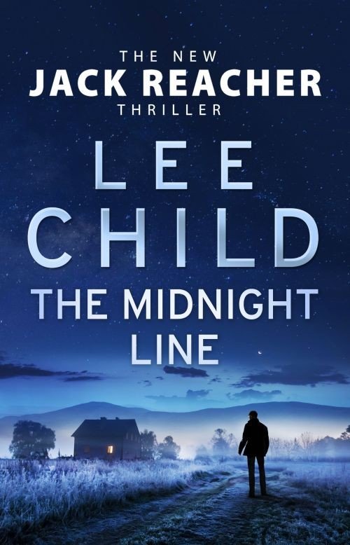 Cover for Lee Child · Jack Reacher: The Midnight Line (Buch) (2017)