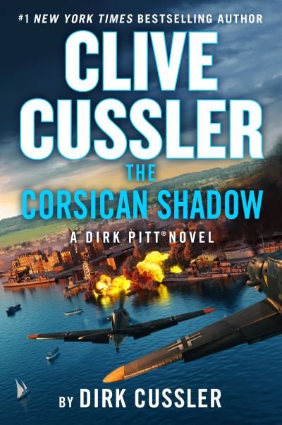 Cover for Dirk Cussler · Clive Cussler the Corsican Shadow (Buch) (2023)