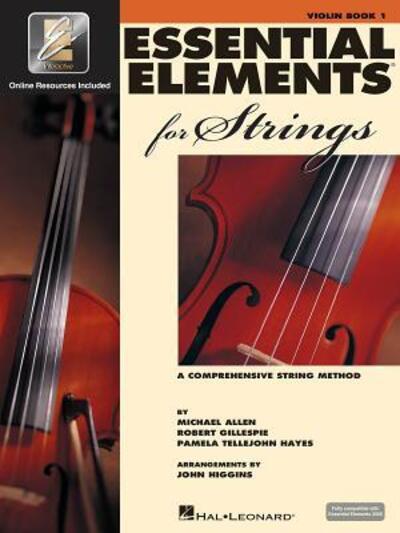 Cover for Michael Allen · Essential Elements for Strings - Book 1 with Eei (MISC) (2002)