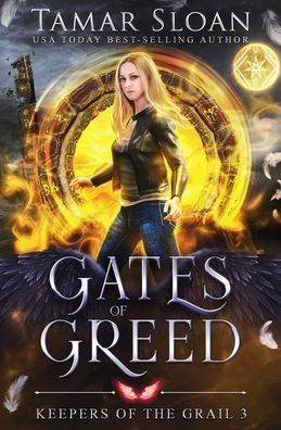 Cover for Tamar Sloan · Gates of Greed (Paperback Book) (2022)