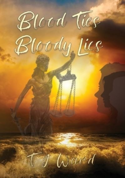 Cover for Trevor Ward · Blood Ties Bloody Lies (Paperback Book) (2021)