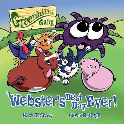Cover for Mack McEvoy · Webster's Best Day Ever (Paperback Book) (2019)