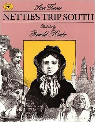 Cover for Ann Turner · Nettie's Trip South (Aladdin Picture Books) (Taschenbuch) [Reprint edition] (1995)