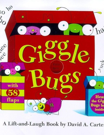 Cover for David A. Carter · Giggle bugs (Bog) (1999)