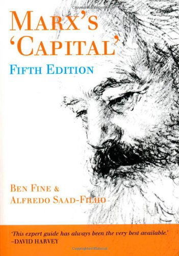 Cover for Ben Fine · Marx's &quot;Capital&quot; (Hardcover Book) [5 Revised edition] (2010)