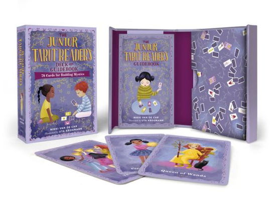 The Junior Tarot Reader's Deck and Guidebook: 78 Cards for Budding Mystics - Nikki Van De Car - Bücher - Running Press,U.S. - 9780762483174 - 17. August 2023