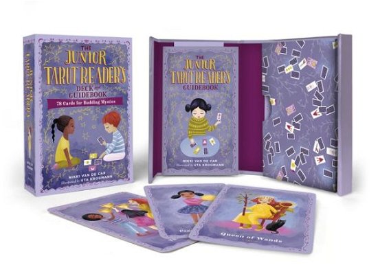 Cover for Nikki Van De Car · The Junior Tarot Reader's Deck and Guidebook: 78 Cards for Budding Mystics (Bok) (2023)