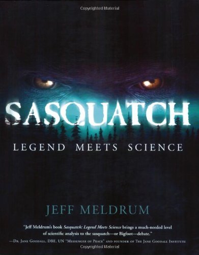 Cover for Jeff Meldrum · Sasquatch (Paperback Book) [Reprint edition] (2007)