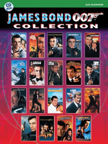 Cover for Alfred Publishing · James Bond 007 Collection (Sheet music) (2001)