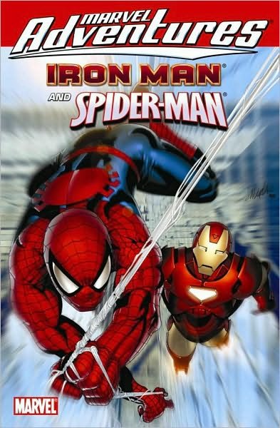 Cover for Paul Tobin · Marvel Adventures Iron Man Spider-Man - Digest (Paperback Book) (2010)