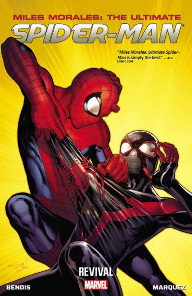 Cover for Brian Michael Bendis · Miles Morales: Ultimate Spider-Man Volume 1: Revival (Paperback Bog) (2014)