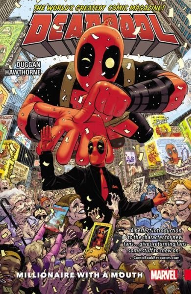 Cover for Gerry Duggan · Deadpool: World's Greatest Vol. 1 - Millionaire With A Mouth (Pocketbok) (2016)