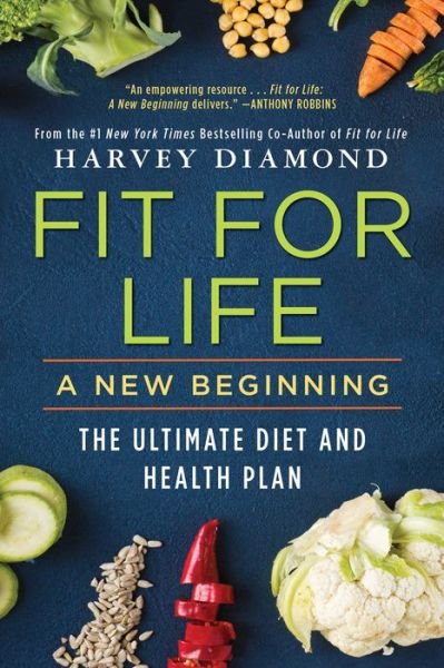 Cover for Harvey Diamond · Fit for Life (Pocketbok) (2021)