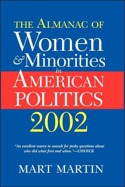 Cover for Mart Martin · The Almanac Of Women And Minorities In American Politics 2002 (Paperback Book) (2001)
