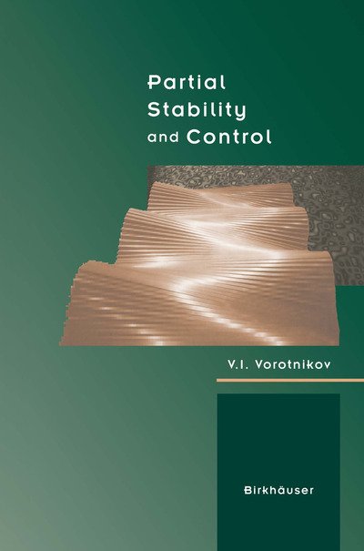 Cover for V.i. Vorotnikov · Partial Stability and Control (Innbunden bok) (1997)
