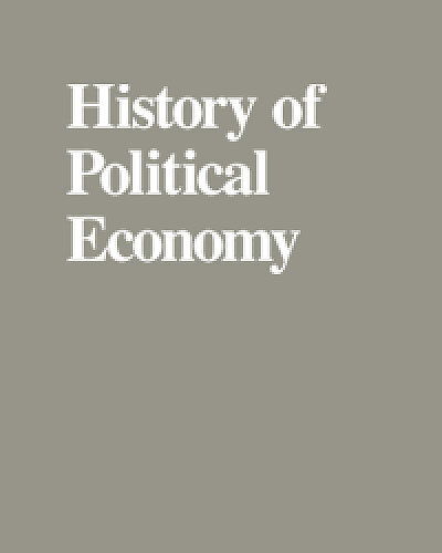 Cover for Mary S. Morgan · The Age of Economic Measurement: 2001 Supplement - History of Political Economy Annual Supplement (Hardcover Book) (2001)