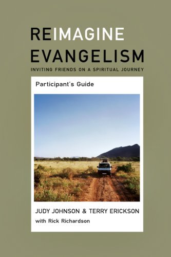 Cover for Terry Erickson · Reimagining Evangelism Participant's Guide (Reimagine Evangelism Curriculum Kit Series) (Pocketbok) (2008)