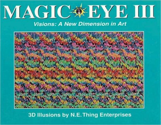Cover for Magic Eye Inc · Magic Eye (Hardcover Book) (1994)