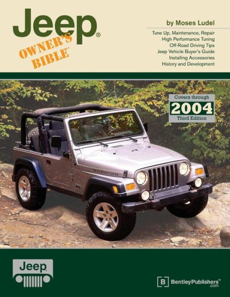 Cover for Moses Ludel · Jeep Owners Bible (Paperback Book) [3 Rev edition] (2004)