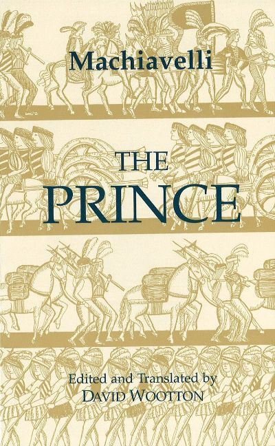 Cover for Niccolo Machiavelli · The Prince - Hackett Classics (Hardcover bog) (1995)