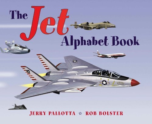 Cover for Jerry Pallotta · The Jet Alphabet Book - Jerry Pallotta's Alphabet Books (Paperback Book) (2002)