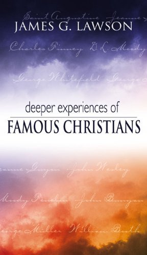 Cover for James Lawson · Deeper Experiences of Famous Christians (Pocketbok) (1998)