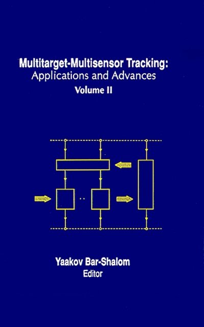 Cover for Yaakov Bar-shalom · Multitarget-multisensor Tracking: Applic (Hardcover bog) (1992)