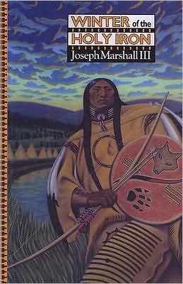 Cover for Joseph Marshall · Winter of the Holy Iron (Inbunden Bok) (1994)