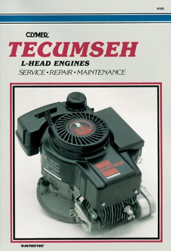 Cover for Haynes Publishing · Tecumseh L-Head Engines (Pocketbok) [1st edition] (1994)