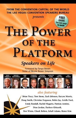 Cover for Robin Jay · The Power of the Platform: Speakers on Life (Pocketbok) (2010)