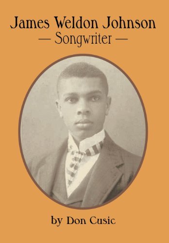 Cover for Don Cusic · James Weldon Johnson: Songwriter (Hardcover Book) (2013)