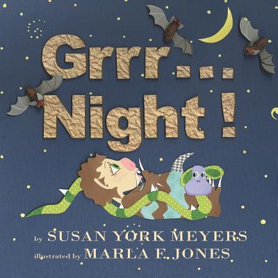 Cover for Susan York Meyers · Grrr...Night! (Paperback Book) (2017)