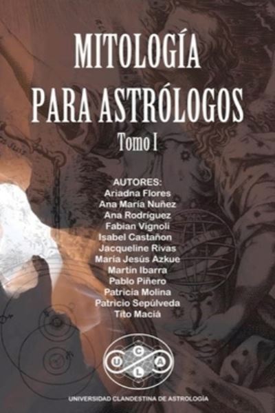 Cover for Tito Maciá · Mitologia para Astrologos (Paperback Book) (2021)