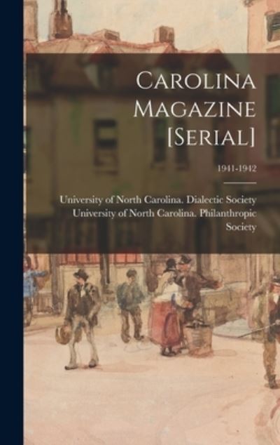 Cover for University of North Carolina (1793-19 · Carolina Magazine [serial]; 1941-1942 (Hardcover Book) (2021)