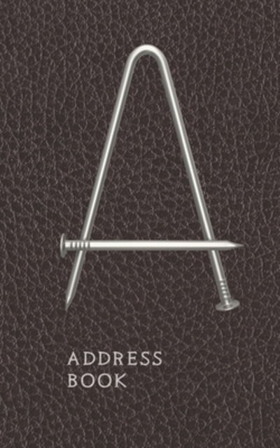 Cover for Manly Monogram Designs · A Address Book (Paperback Book) (2019)