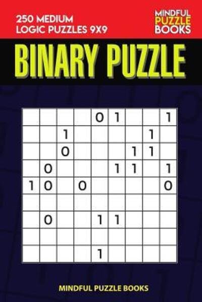 Cover for Mindful Puzzle Book · Binary Puzzle (Paperback Book) (2019)