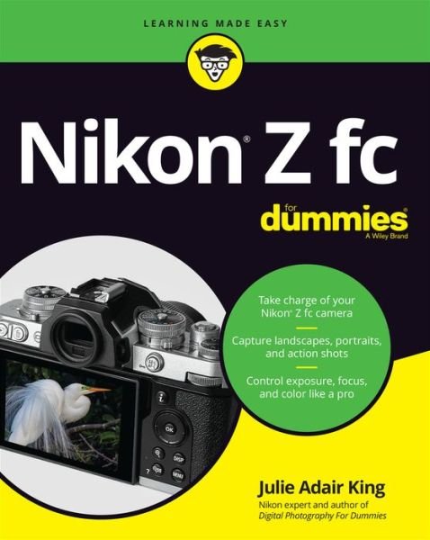 Cover for King, Julie Adair (Indianapolis, Indiana) · Nikon Z fc For Dummies (Paperback Bog) (2022)