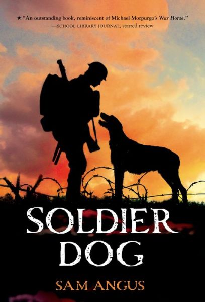 Cover for Sam Angus · Soldier Dog (Paperback Book) (2014)