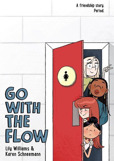 Cover for Karen Schneemann · Go with the Flow (Hardcover Book) (2020)